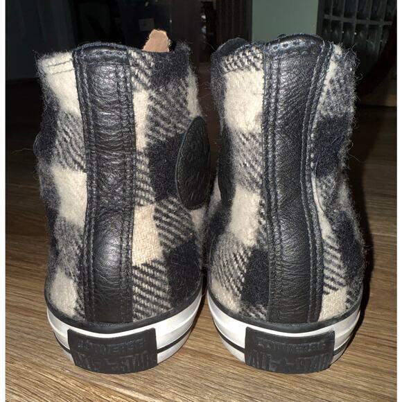CONVERSE WOOLRICH X CHUCK TAYLOR All Star High Top sneakers - size 8.5M/ 10.5W - Picture 5 of 10